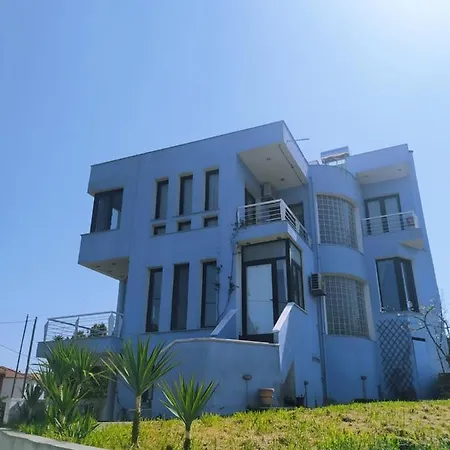 Blue House Villa Paliouri Exterior photo