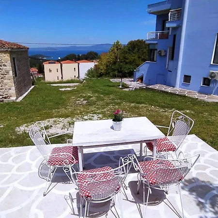 Blue House Villa Paliouri Exterior photo